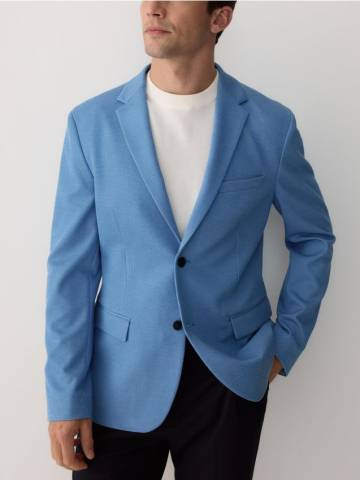 Reserved - MEN`S BLAZER - блідо-блакитний - 7774H-05M Reserved - MEN`S BLAZER - блідо-блакитний - 7774H-05M