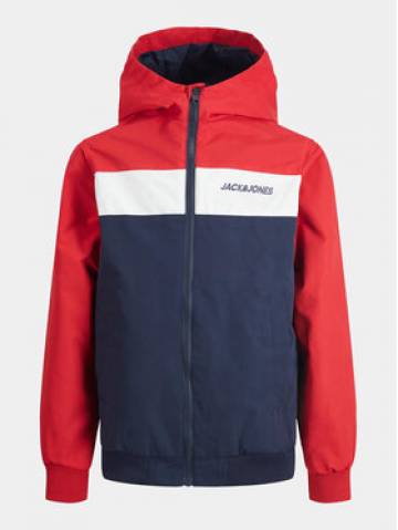 Jack&Jones Junior Демісезонна куртка Rush 12257291 Червоний Regular Fit Jack&Jones Junior Демісезонна куртка Rush 12257291 Червоний Regular Fit