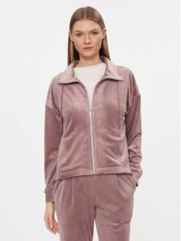 Triumph Світшот Cozy Comfort Velour Zip Jacket 10216555 Коричневий Regular Fit Triumph Світшот Cozy Comfort Velour Zip Jacket 10216555 Коричневий Regular Fit