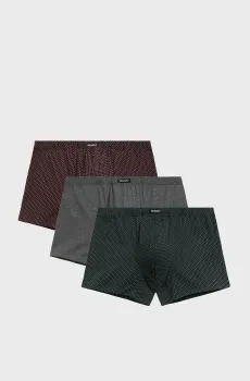 Мужские трусы (3 шт) Разноцветный XXL Atlantic 3MH-218
