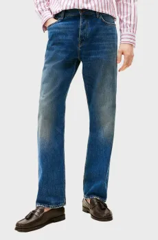 Мужские синие джинсы RELAXED RIVER Синий 30-32 Tommy Hilfiger MW0MW39669