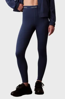 Женские синие леггинсы MODERN SPORT Синий L Calvin Klein LVGWS5L609