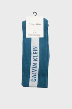 Мужские носки (2 пары) BACK Разноцветный ONESIZE Calvin Klein 701235977