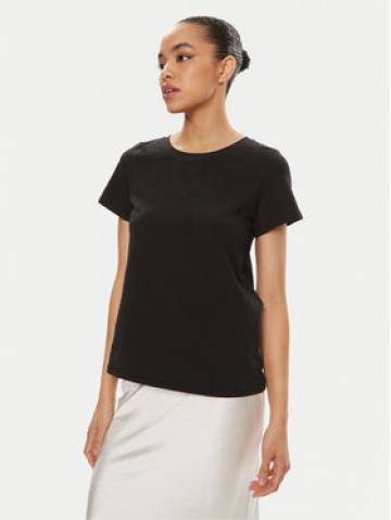 Weekend Max Mara Футболка Multif 2415971042 Чорний Regular Fit Weekend Max Mara Футболка Multif 2415971042 Чорний Regular Fit