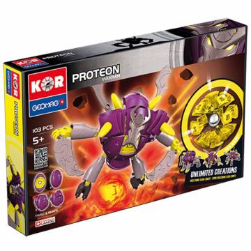 Магнітний конструктор Вулкрам Geomag KOR Протеон (PF.800.633.00) Магнітний конструктор Вулкрам Geomag KOR Протеон (PF.800.633.00)