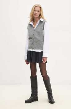 Джинсовая юбка Answear.LAB