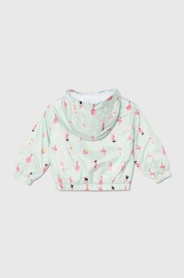 Детская куртка Guess цвет бирюзовый