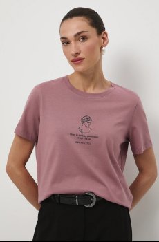 Хлопковая футболка Medicine