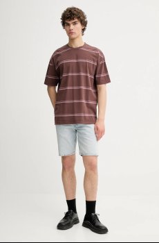 Хлопковая футболка Samsoe Samsoe SAHAKEEM