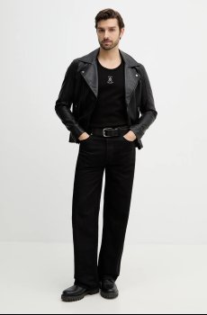 Хлопковая футболка Armani Exchange