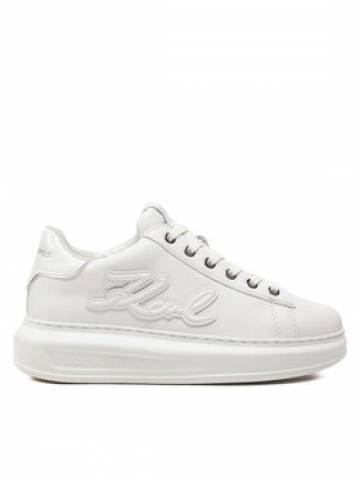 KARL LAGERFELD Снікерcи KL62511A Білий KARL LAGERFELD Снікерcи KL62511A Білий