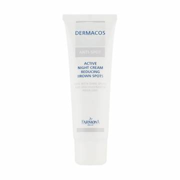 Ночной крем для лица против пигментации Farmona Dermacos Anti-Spot Active Night Cream, 50 мл Ночной крем для лица против пигментации Farmona Dermacos Anti-Spot Active Night Cream, 50 мл