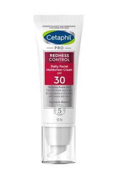Дневной увлажняющий крем для лица Cetaphil Pro Redness Control Daily Facial Moisturizer Cream SPF 30, 50 мл