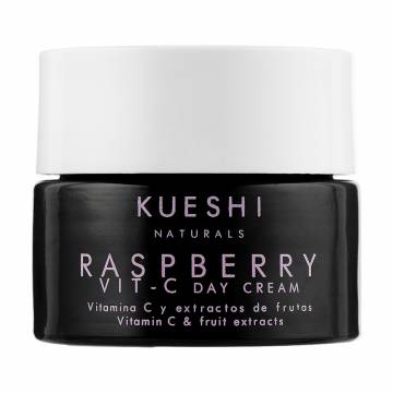 Дневной крем для лица Kueshi Naturals Raspberry Vit-C Day Cream с экстрактом малины и витамином С, 50 мл Дневной крем для лица Kueshi Naturals Raspberry Vit-C Day Cream с экстрактом малины и витамином С, 50 мл