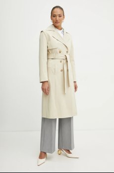 Хлопковый тренч Patrizia Pepe