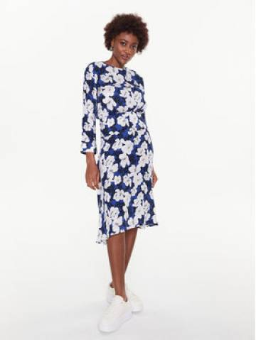 United Colors Of Benetton Повсякденна сукня 4YLBDV02V Cиній Regular Fit United Colors Of Benetton Повсякденна сукня 4YLBDV02V Cиній Regular Fit