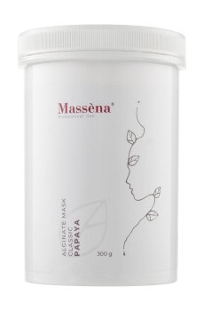 Альгинатная маска для лица Massena Alginate Mask Classic Papaya, 300 г