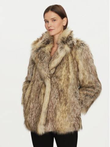 Imperial Шуба V9990022S Бежевий Regular Fit Imperial Шуба V9990022S Бежевий Regular Fit