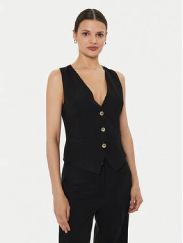 ViCOLO Жилет TB1569 Чорний Regular Fit ViCOLO Жилет TB1569 Чорний Regular Fit