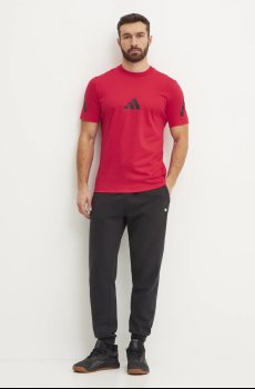 Хлопковая футболка adidas Z.N.E.