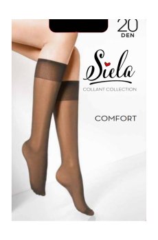 Гольфы женские Siela Comfort 20 Den Nero
