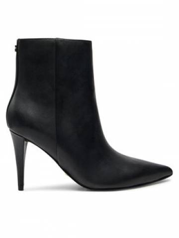 Guess Ботильйони Slinks FLFSLI LEA10 Чорний Guess Ботильйони Slinks FLFSLI LEA10 Чорний