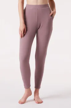 Женские пудровые брюки BEKER Розовый S Etam 6535413