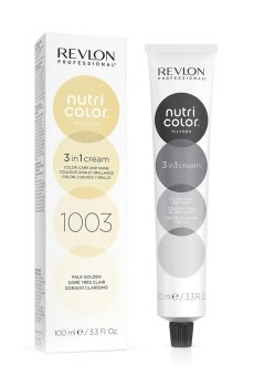 Тонирующая маска для волос Revlon Professional Nutri Color Filters Toning 1003 Pale Gold, 100 мл