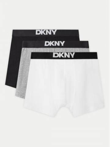DKNY Набір з 3 пар боксерів NEW YORK Кольоровий DKNY Набір з 3 пар боксерів NEW YORK Кольоровий