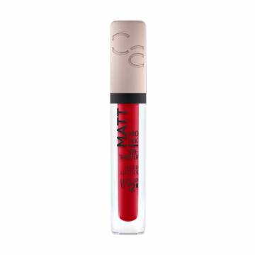 Жидкая матовая помада для губ Catrice Matt Pro Ink Non-Transfer Liquid Lipstick 090 This Is My Statement, 5 мл Жидкая матовая помада для губ Catrice Matt Pro Ink Non-Transfer Liquid Lipstick 090 This Is My Statement, 5 мл