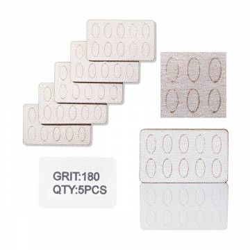 Сменный абразив на металлический пушер для ногтей Kodi Professional P06, 180 грит, 50 шт