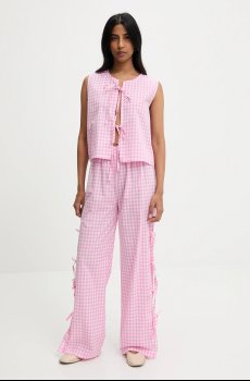 Хлопковая блузка Answear.LAB