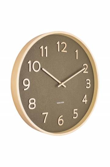 Настенные часы Karlsson Pure Wood Настенные часы Karlsson Pure Wood