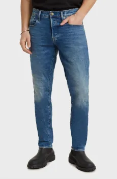 Мужские синие джинсы 3301 Straight Tapered Синий 29-32 G-Star RAW 51003,B631