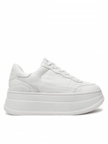 MICHAEL Michael Kors Снікерcи Hayes Lace Up 43R5HAFS3L Білий MICHAEL Michael Kors Снікерcи Hayes Lace Up 43R5HAFS3L Білий
