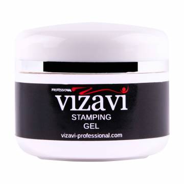 Гель-краска для стемпинга Vizavi Professional Stamping Gel VGS-02 белый, 5 мл Гель-краска для стемпинга Vizavi Professional Stamping Gel VGS-02 белый, 5 мл