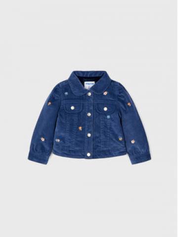 Mayoral Демісезонна куртка 2431 Cиній Regular Fit Mayoral Демісезонна куртка 2431 Cиній Regular Fit