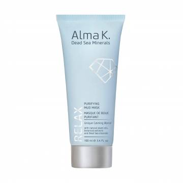 Очищающая маска для лица Alma K. Relax Purifying Mud Mask, 100 мл Очищающая маска для лица Alma K. Relax Purifying Mud Mask, 100 мл