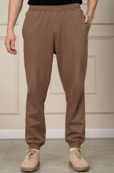 The Pant Project Freya Men Beige Melange Tapered Fit Joggers