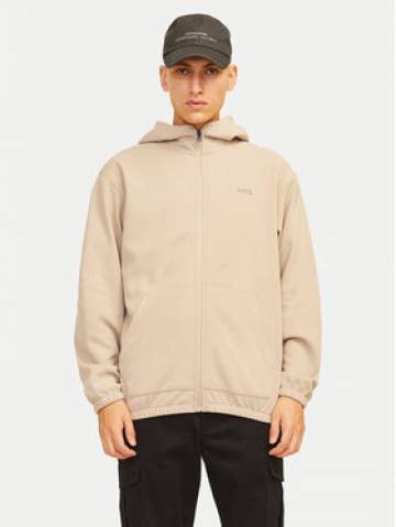 Jack&Jones Світшот Basic 12261373 Бежевий Regular Fit Jack&Jones Світшот Basic 12261373 Бежевий Regular Fit