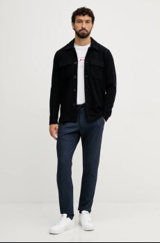 Рубашка с добавлением шерсти Mos Mosh AUSTIN