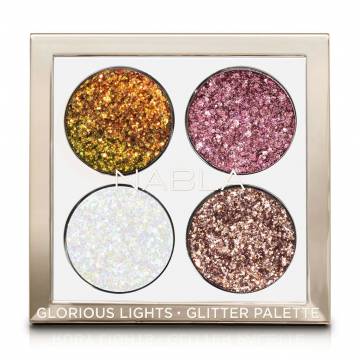 Палетка теней для век NABLA Glorious Lights Glitter Palette, 4 г Палетка теней для век NABLA Glorious Lights Glitter Palette, 4 г