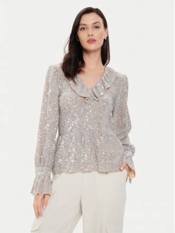 Karen by Simonsen Блузка Nova 10104867 Срібний Regular Fit Karen by Simonsen Блузка Nova 10104867 Срібний Regular Fit