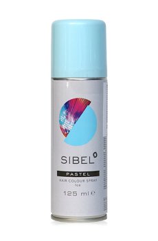 Цветной спрей для волос Sibel Hair Colour Spray Pastel, Ice, 125 мл