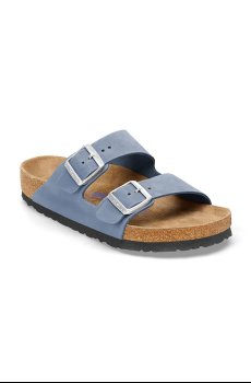 Кожаные шлепанцы Birkenstock Arizona