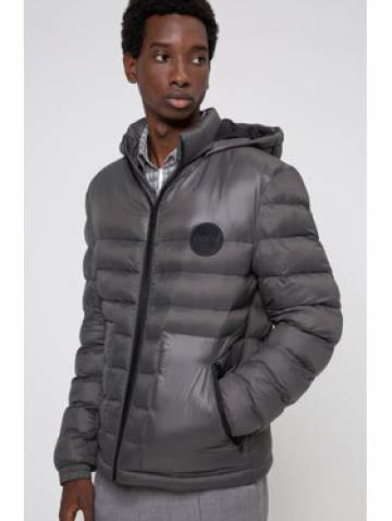 Hugo Пуховик Balin2041 50434403 Сірий Regular Fit Hugo Пуховик Balin2041 50434403 Сірий Regular Fit