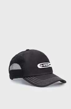 Мужская черная кепка Avernus Черный ONESIZE G-Star RAW D24319,D384