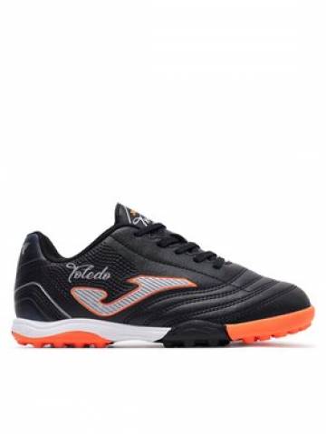 Joma Взуття для футболу Toledo Jr 2401 TOJS2401TF Чорний Joma Взуття для футболу Toledo Jr 2401 TOJS2401TF Чорний