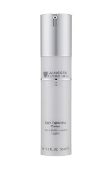 Легкий подтягивающий крем для лица Janssen Cosmetics Demanding Skin Light Tightening Cream, 50 мл