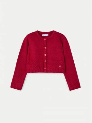 Mayoral Кардиган 4361 Червоний Regular Fit Mayoral Кардиган 4361 Червоний Regular Fit